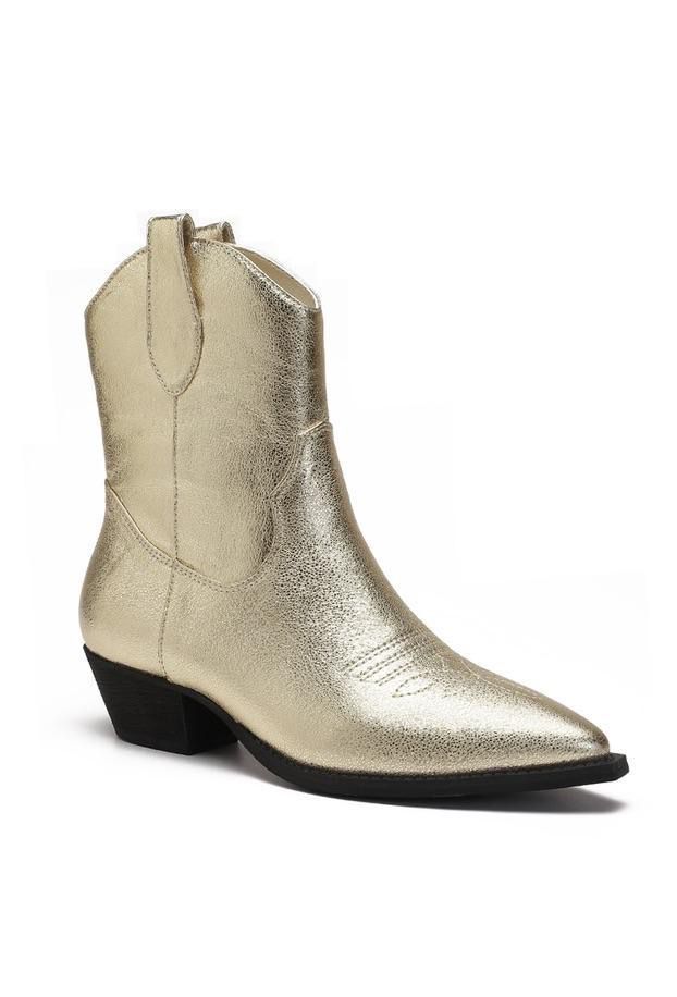Sofie - Cowboystøvler med kort skaft